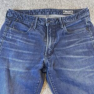 Bonobos Travel Jeans Mens 31x30‎ Blue Straight Leg Slim FIt